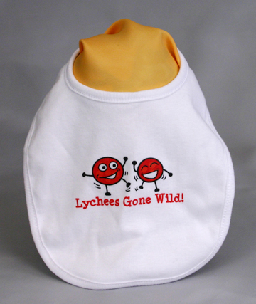 Lychee Baby Bib